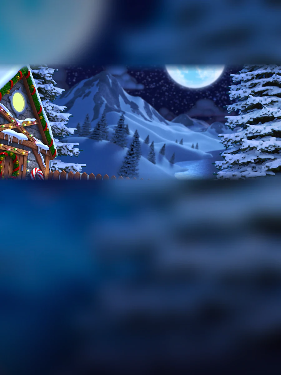 Take Santa's Shop TM slot artwork