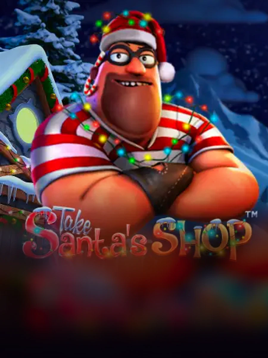 Take Santa's Shop slot artwork