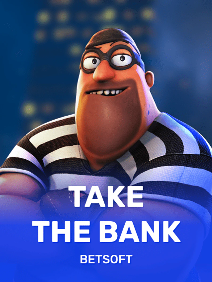 Take the Bank slot artwork