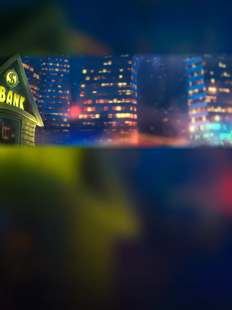 Take The Bank TM slot artwork