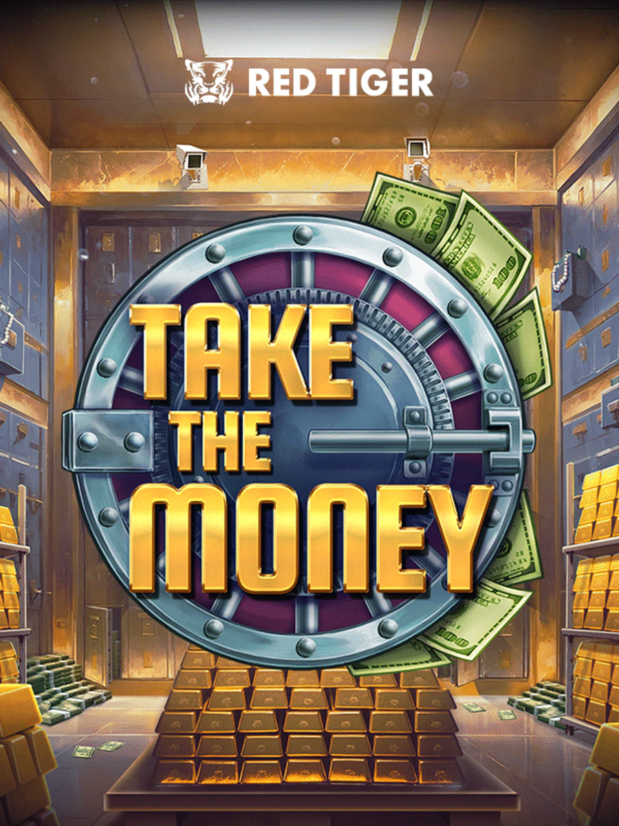 Take the Money slot artwork