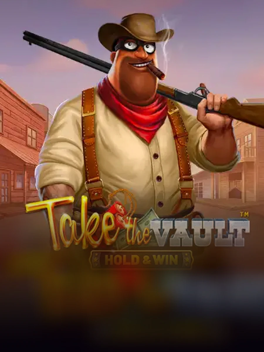 Take the Vault - Hold & Win slot artwork