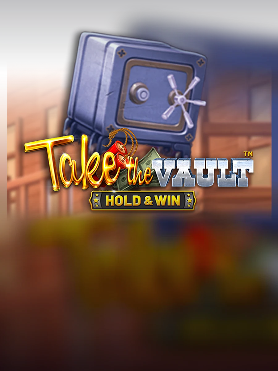 Take The Vault slot artwork