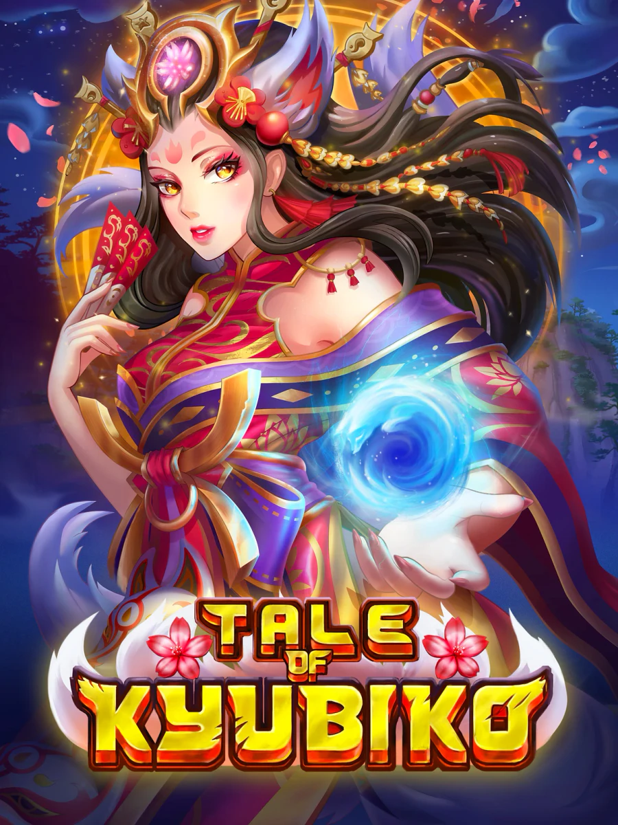 Tale of Kyubiko slot artwork