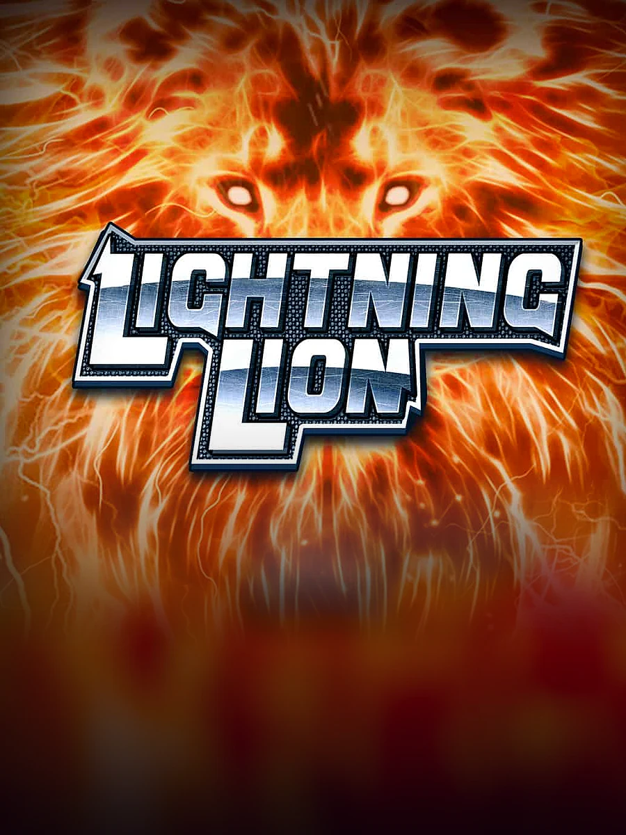 Lightning Lion slot artwork