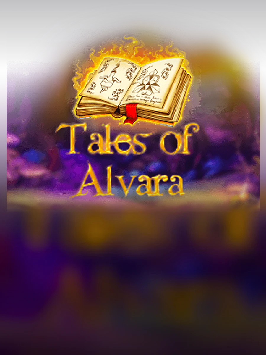 Tales of Alvara casino game artwork