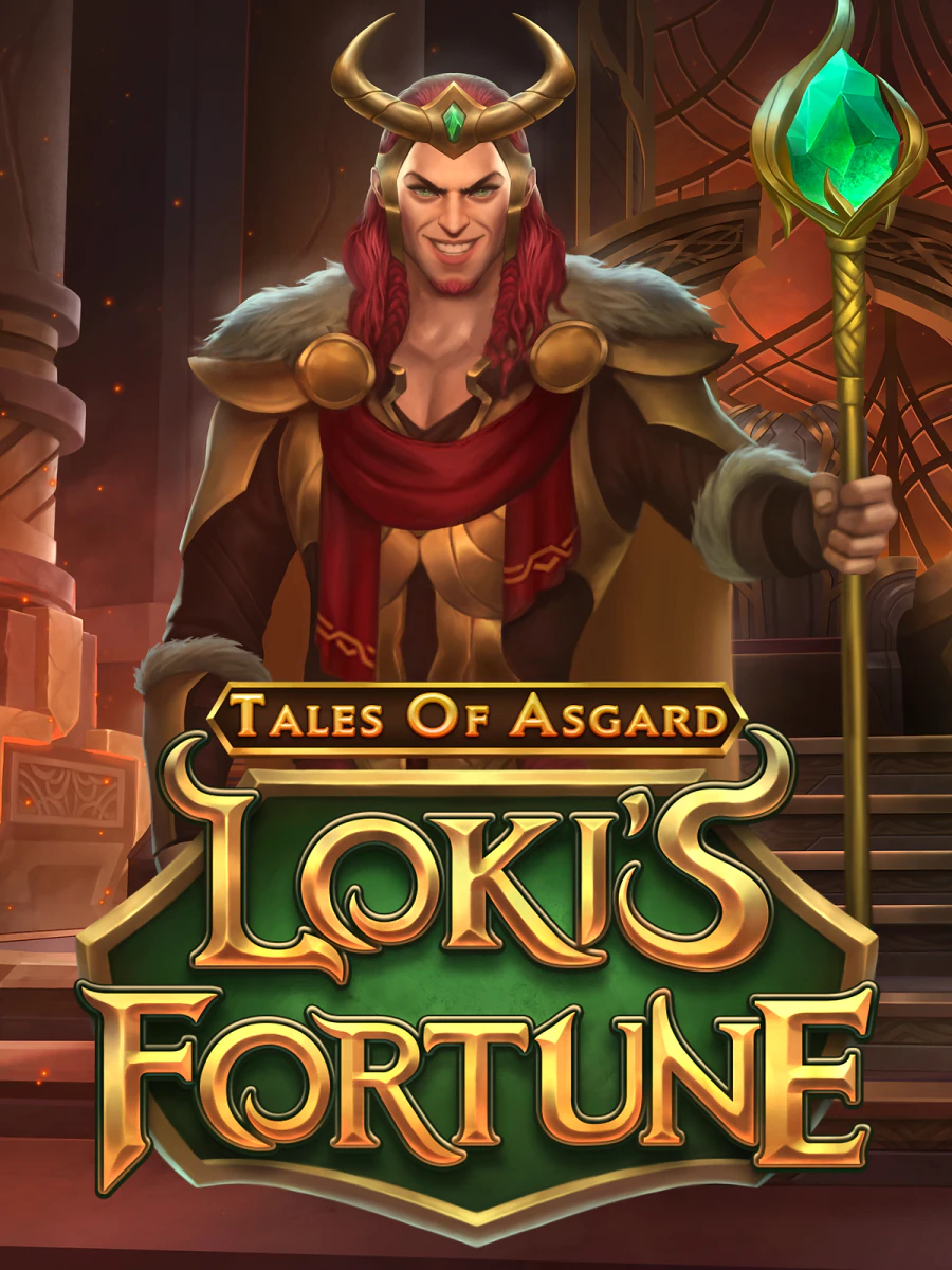 Tales of Asgard - Lokis Fortune slot artwork