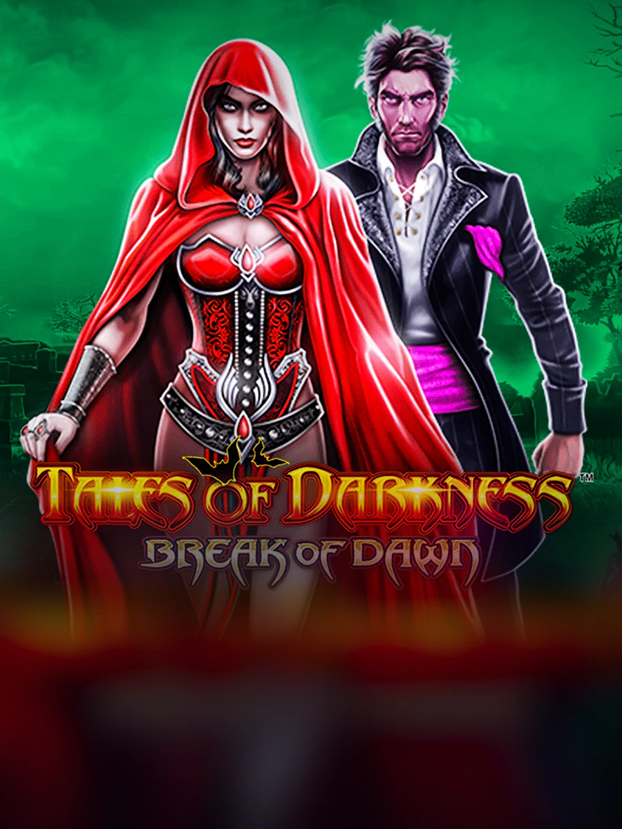 Tales of Darkness Break of Dawn slot artwork