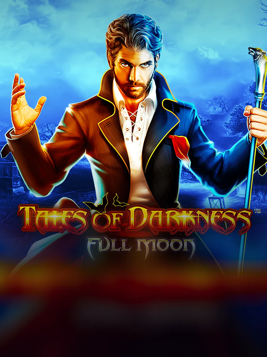 Tales of Darkness Full Moon slot artwork