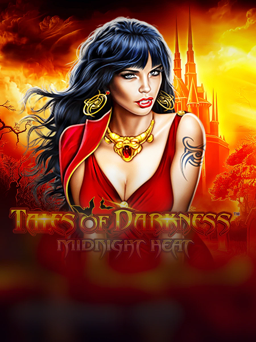Tales of Darkness Midnight Heat slot artwork