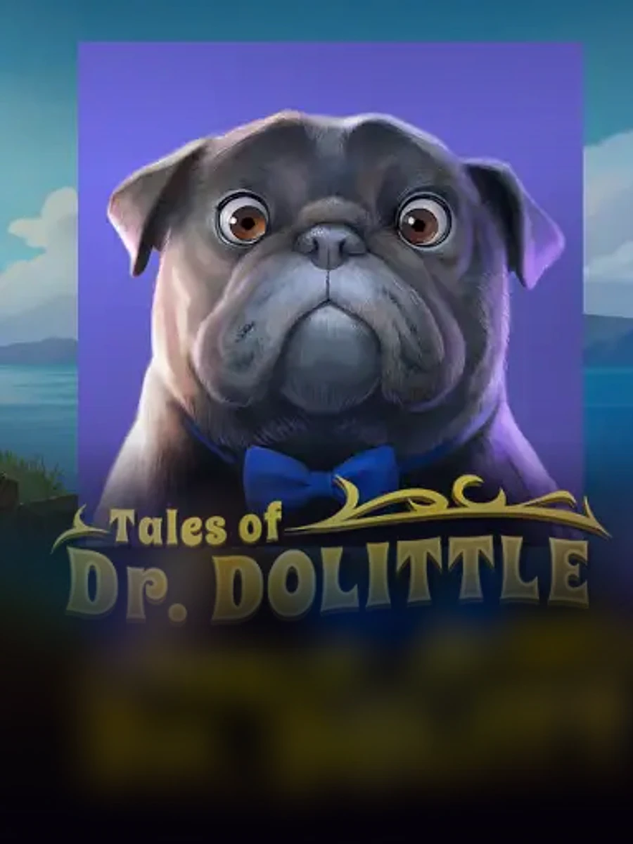 Tales of Dr. Dolittle slot artwork