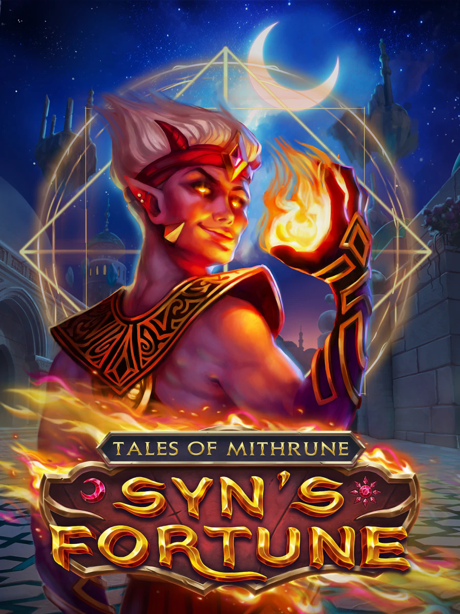 Tales of Mithrune Syns Fortune slot artwork