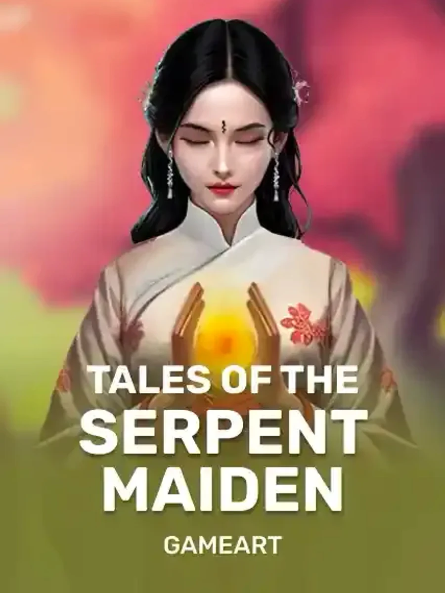 Tales of the Serpent Maiden casino game artwork