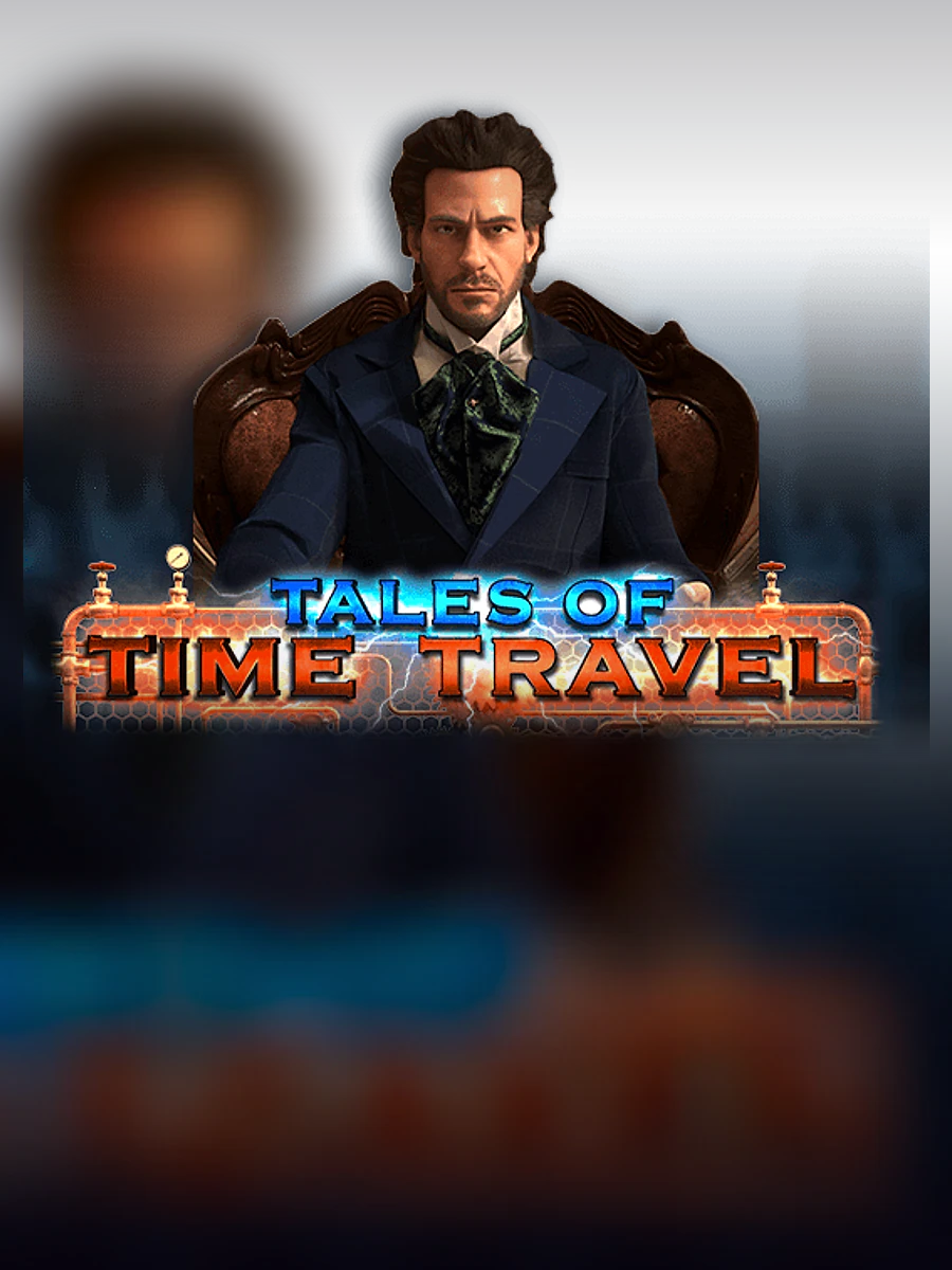Tales of Time Travel casino game artwork