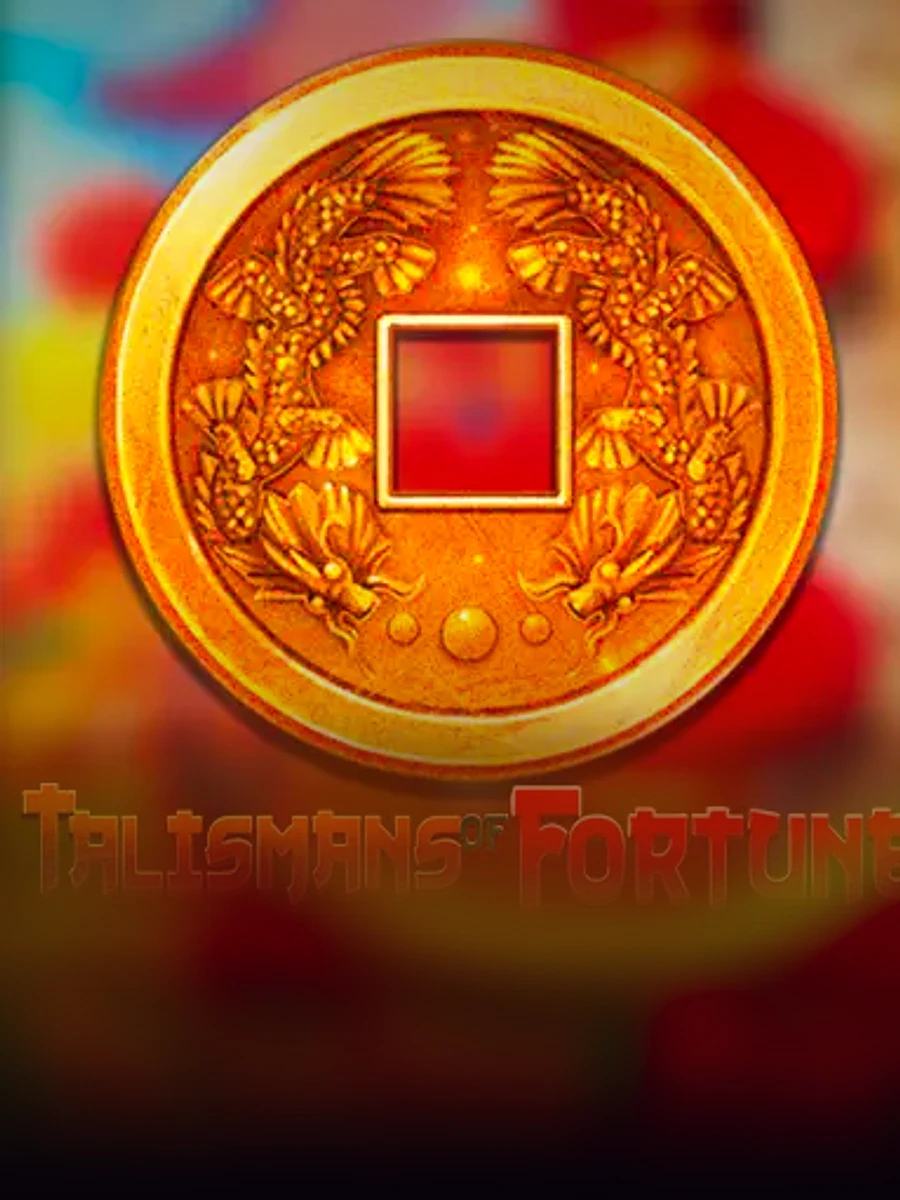 Talismans of Fortune slot artwork