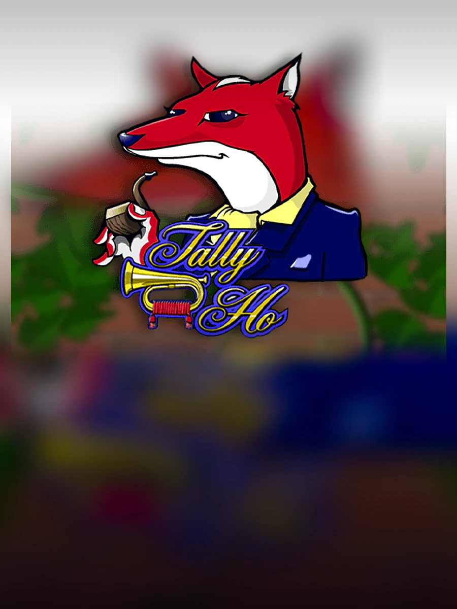 Tally Ho slot artwork