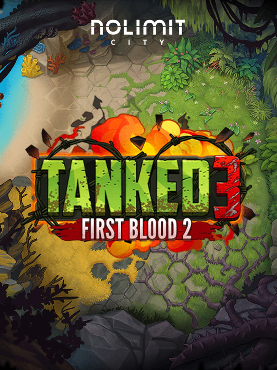 Tanked 3 First Blood 2 slot artwork