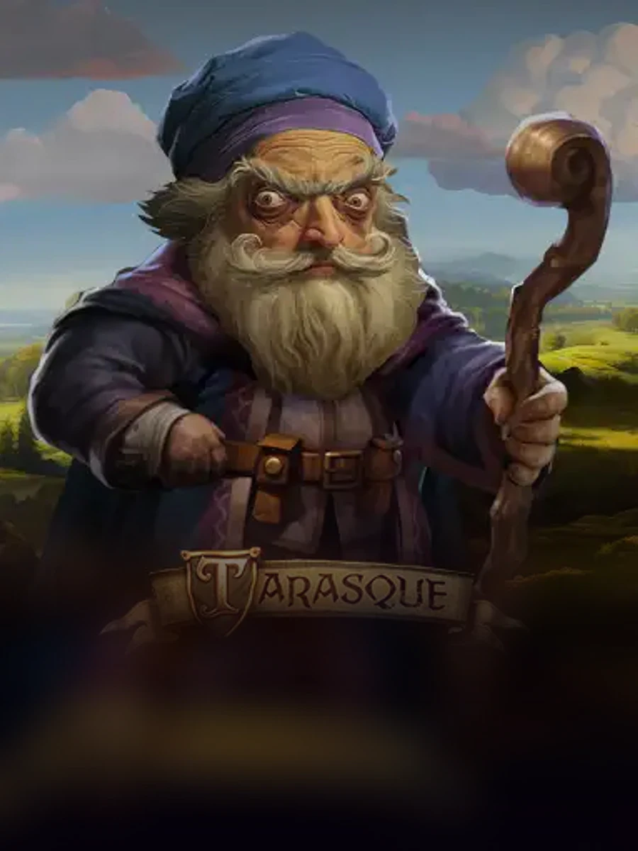 Tarasque slot artwork