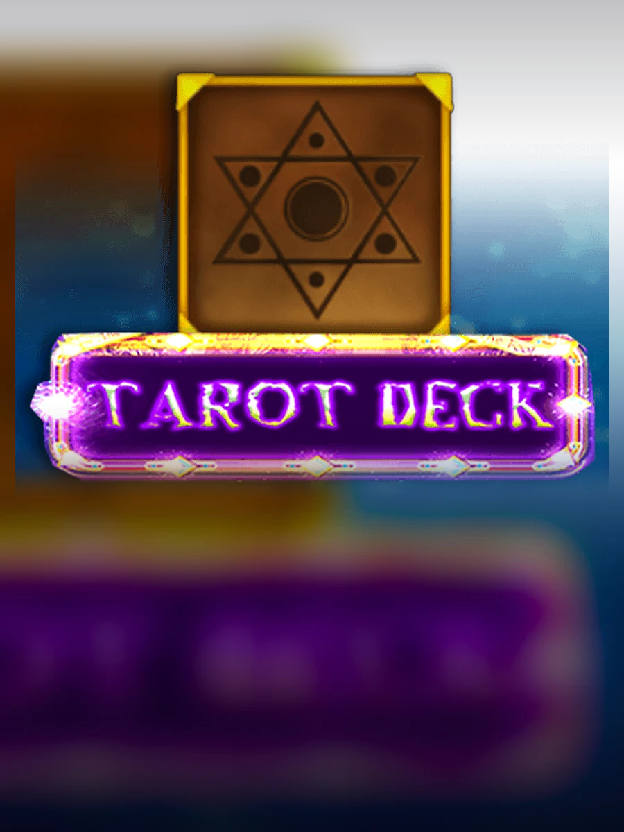 Tarot Deck slot artwork