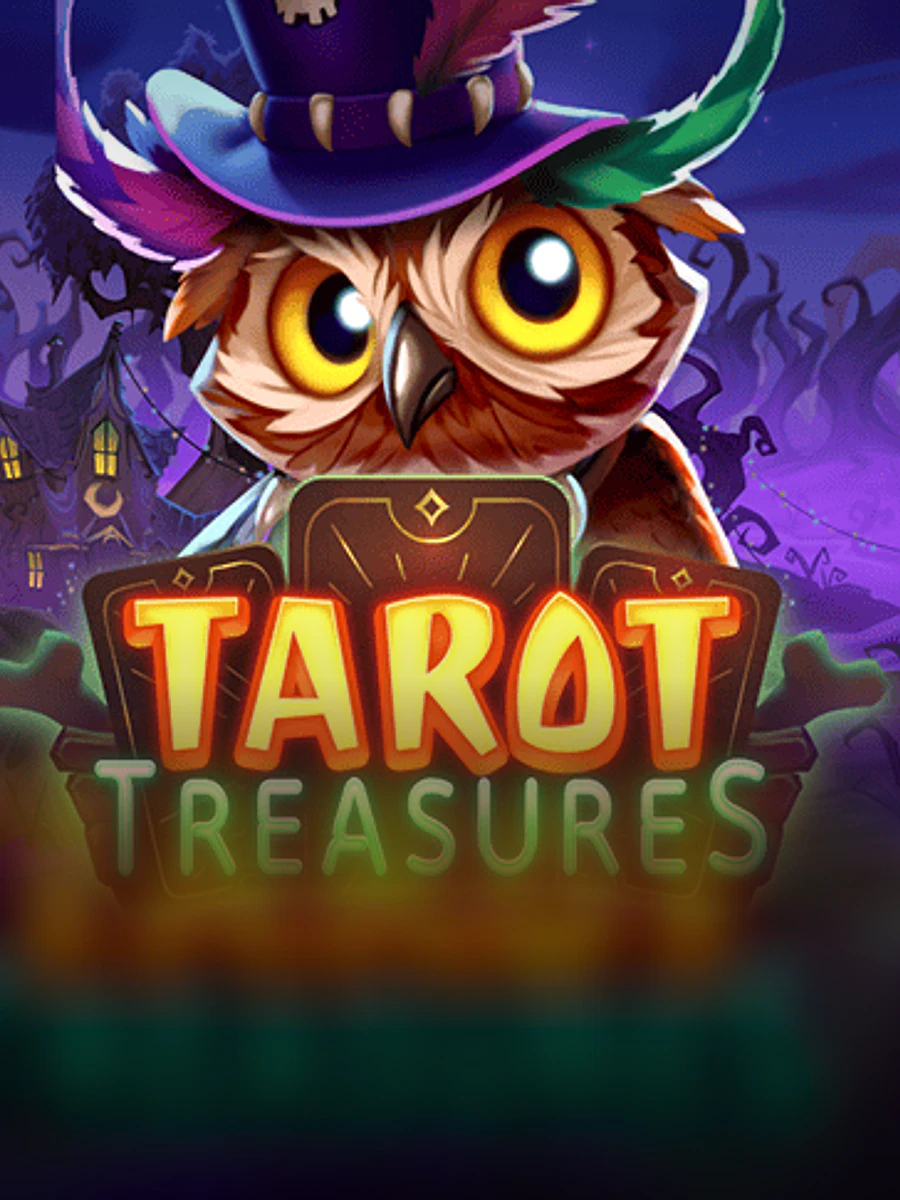 Tarot Treasures slot artwork