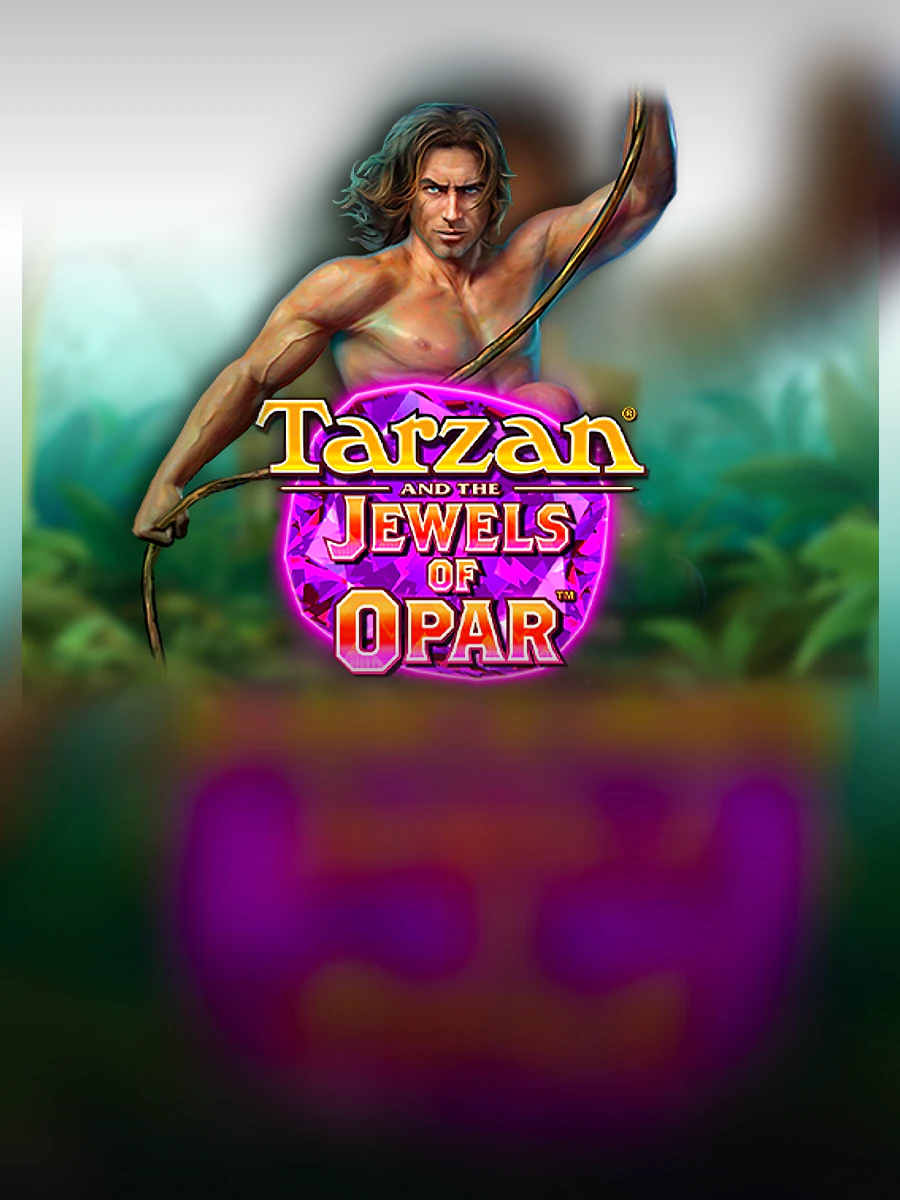 Tarzan And The Jewels Of Opar slot artwork
