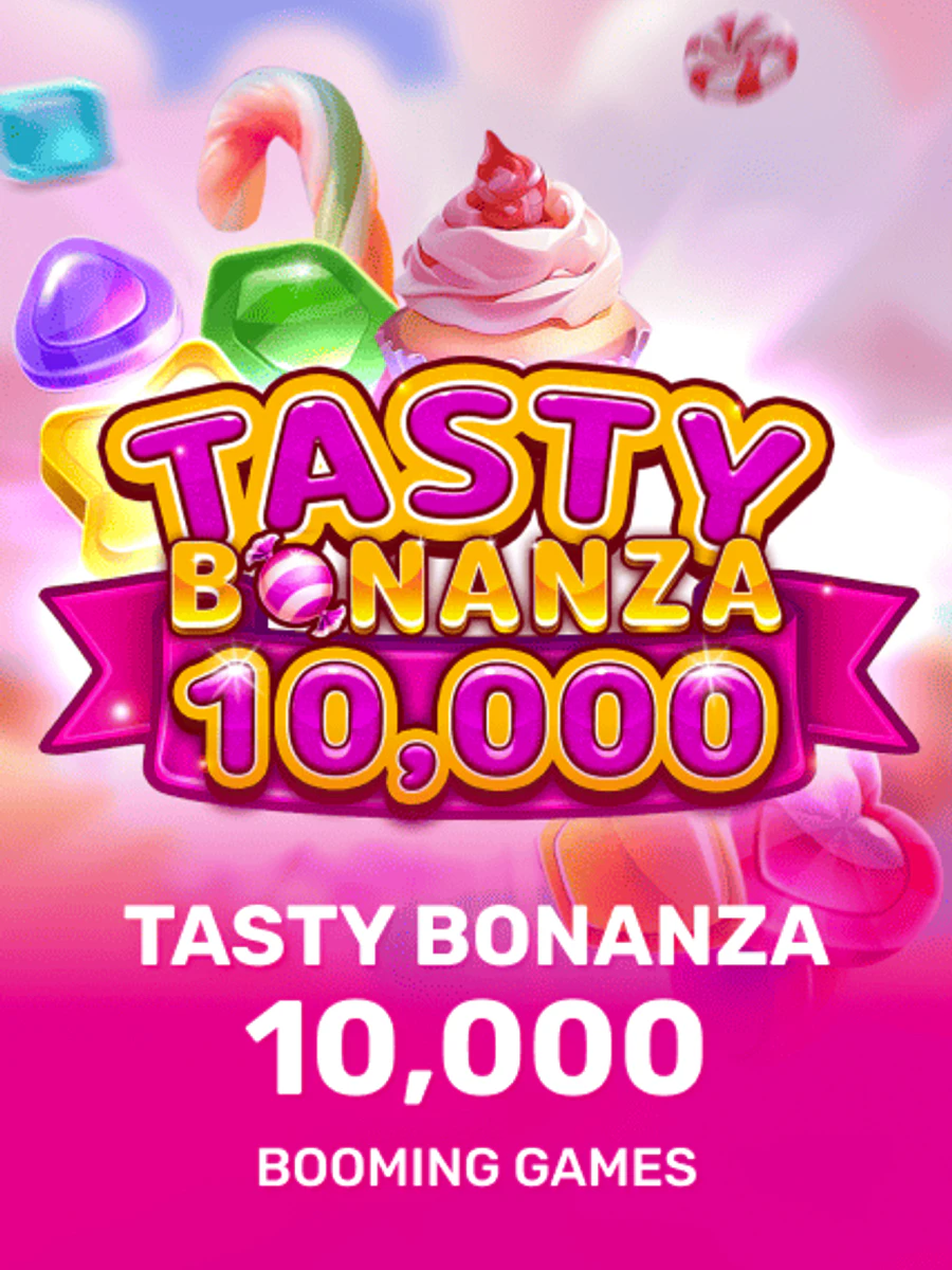 Tasty Bonanza 10000 slot artwork