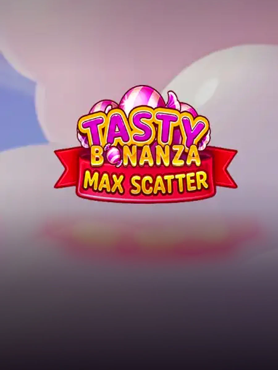 Tasty Bonanza Max Scatter slot artwork
