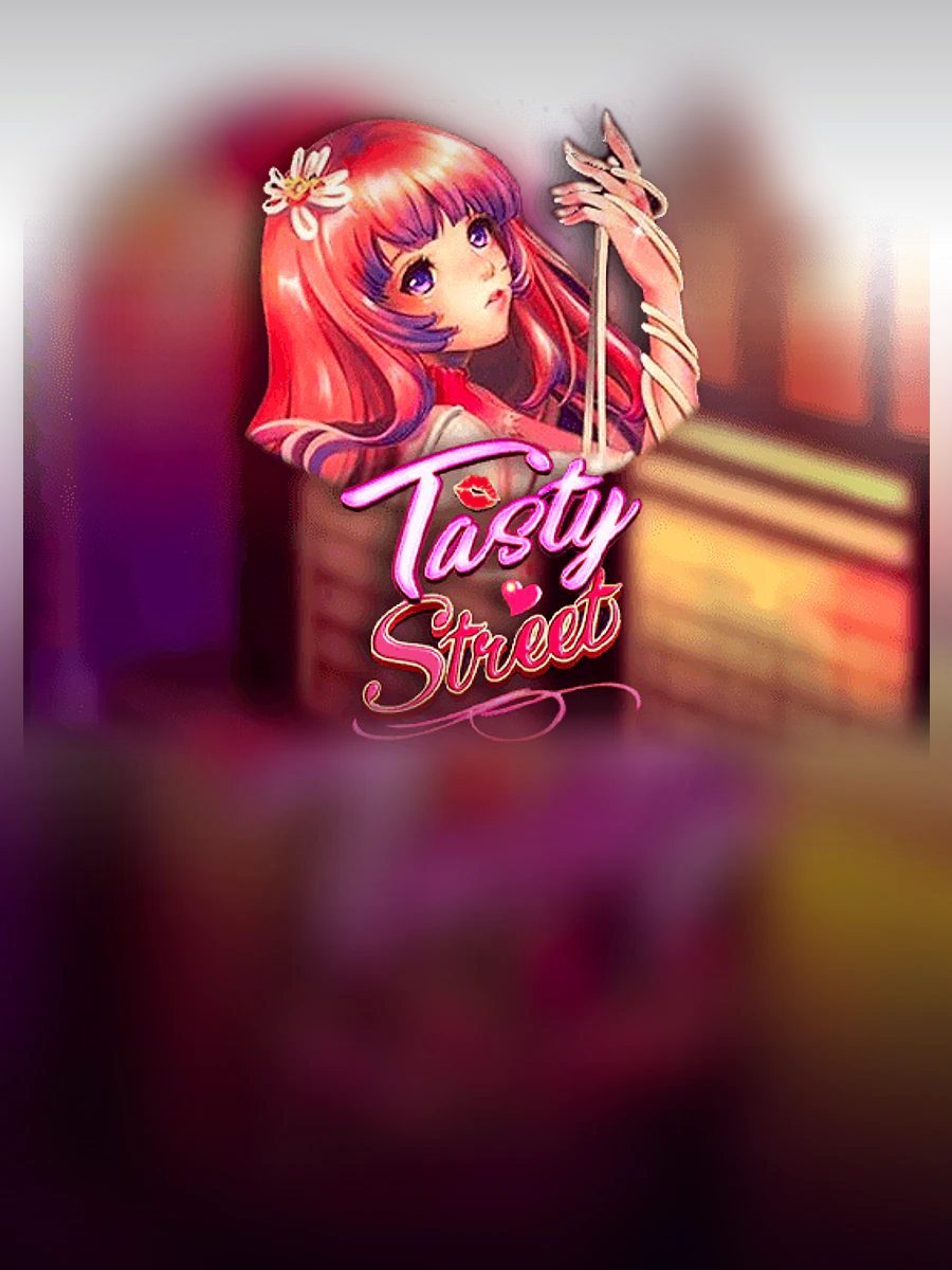 Tasty Street slot artwork
