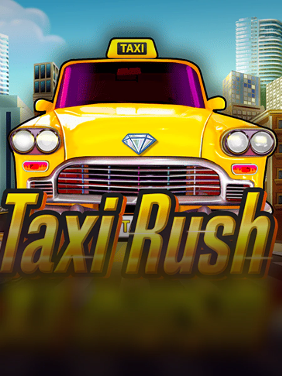 Taxi Rush slot artwork