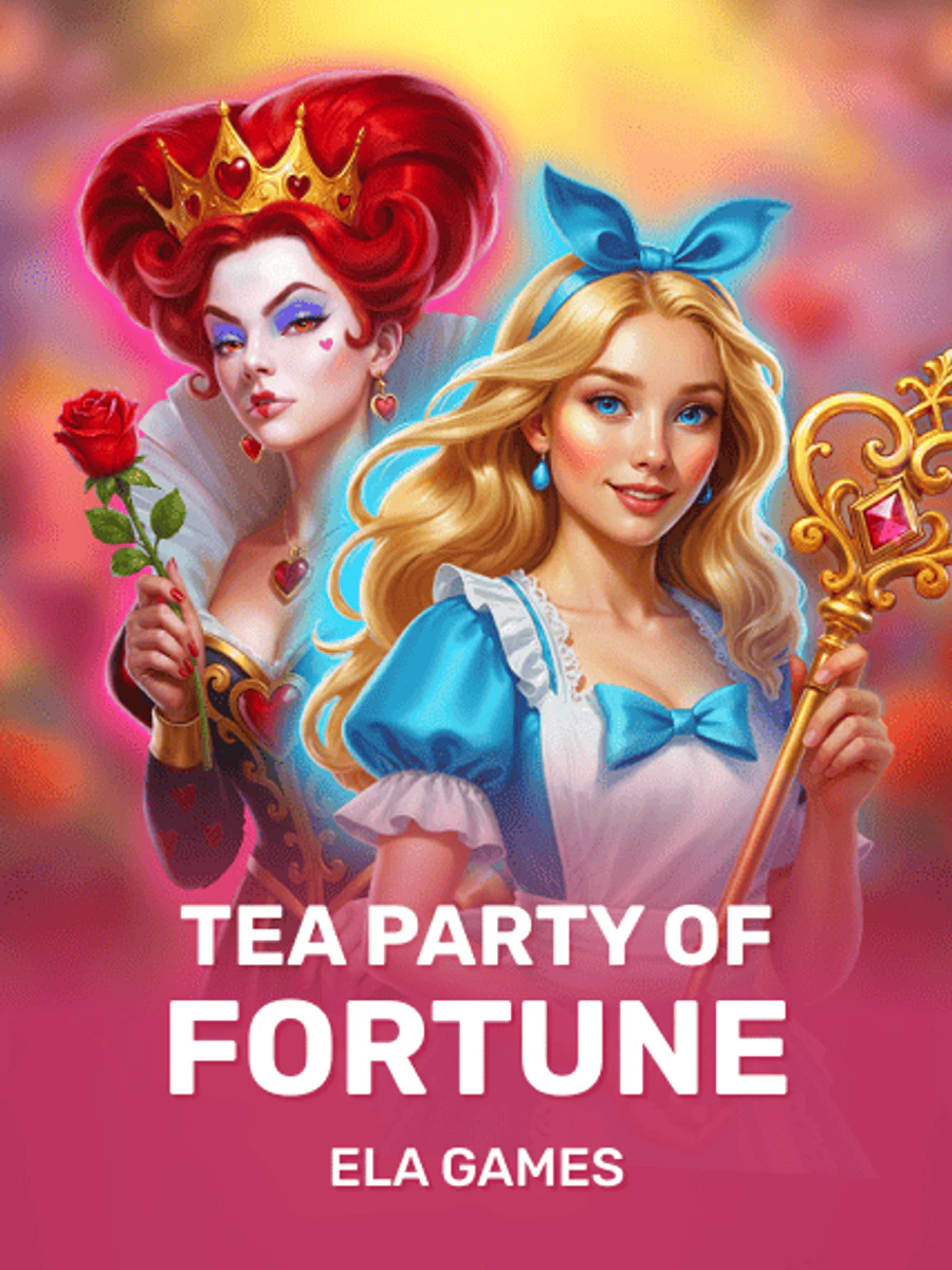 Tea Party of Fortune slot artwork
