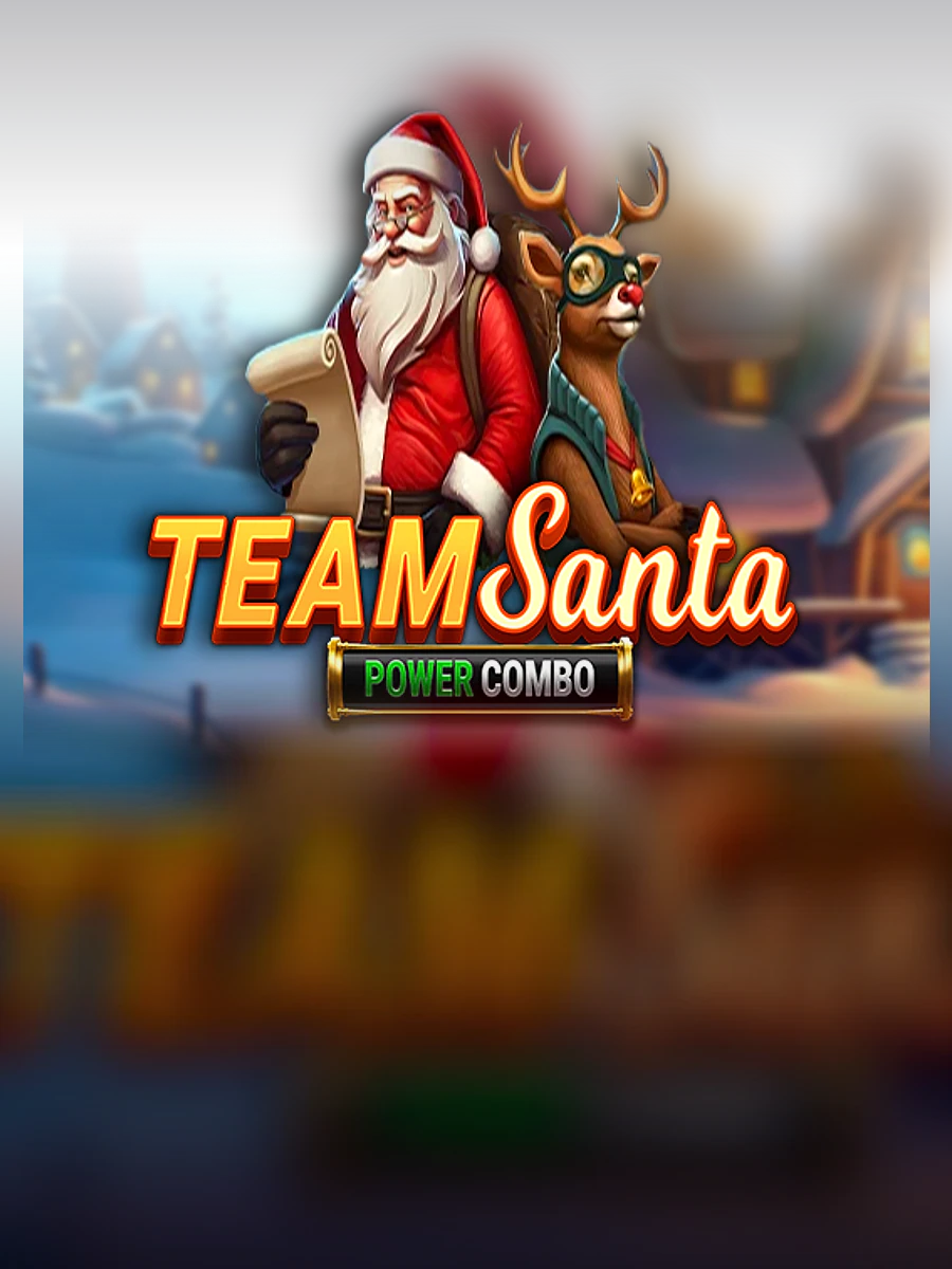 Team Santa Power Combo slot artwork