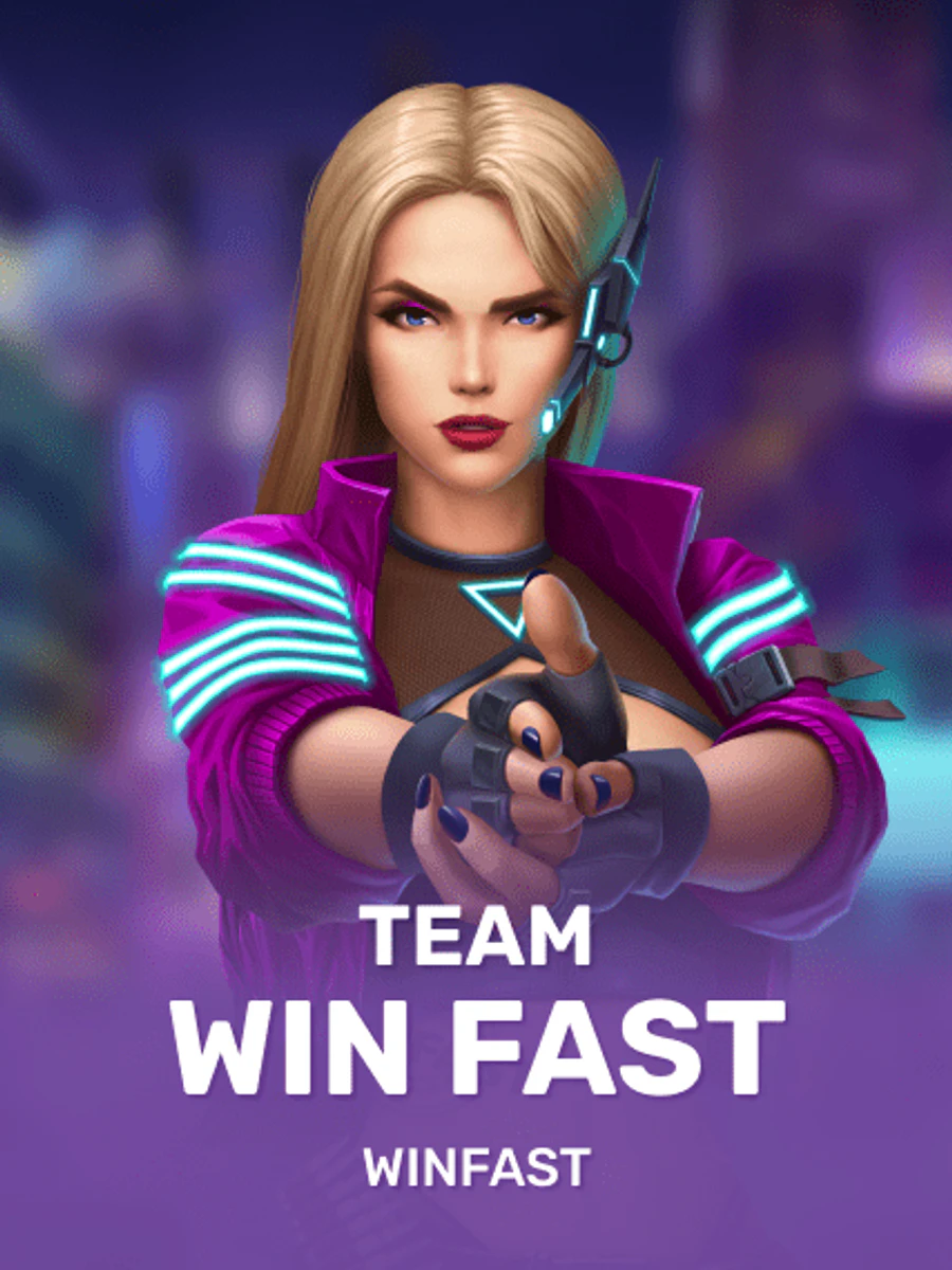 Team Win Fast slot artwork