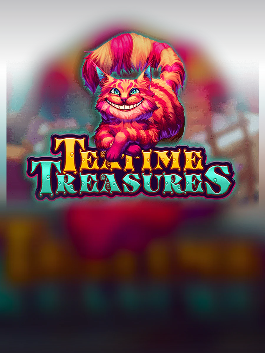 Teatime Treasures slot artwork
