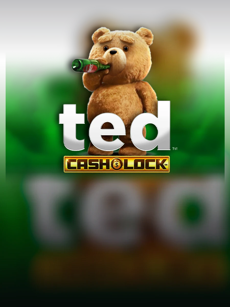Ted Cash and Lock slot artwork