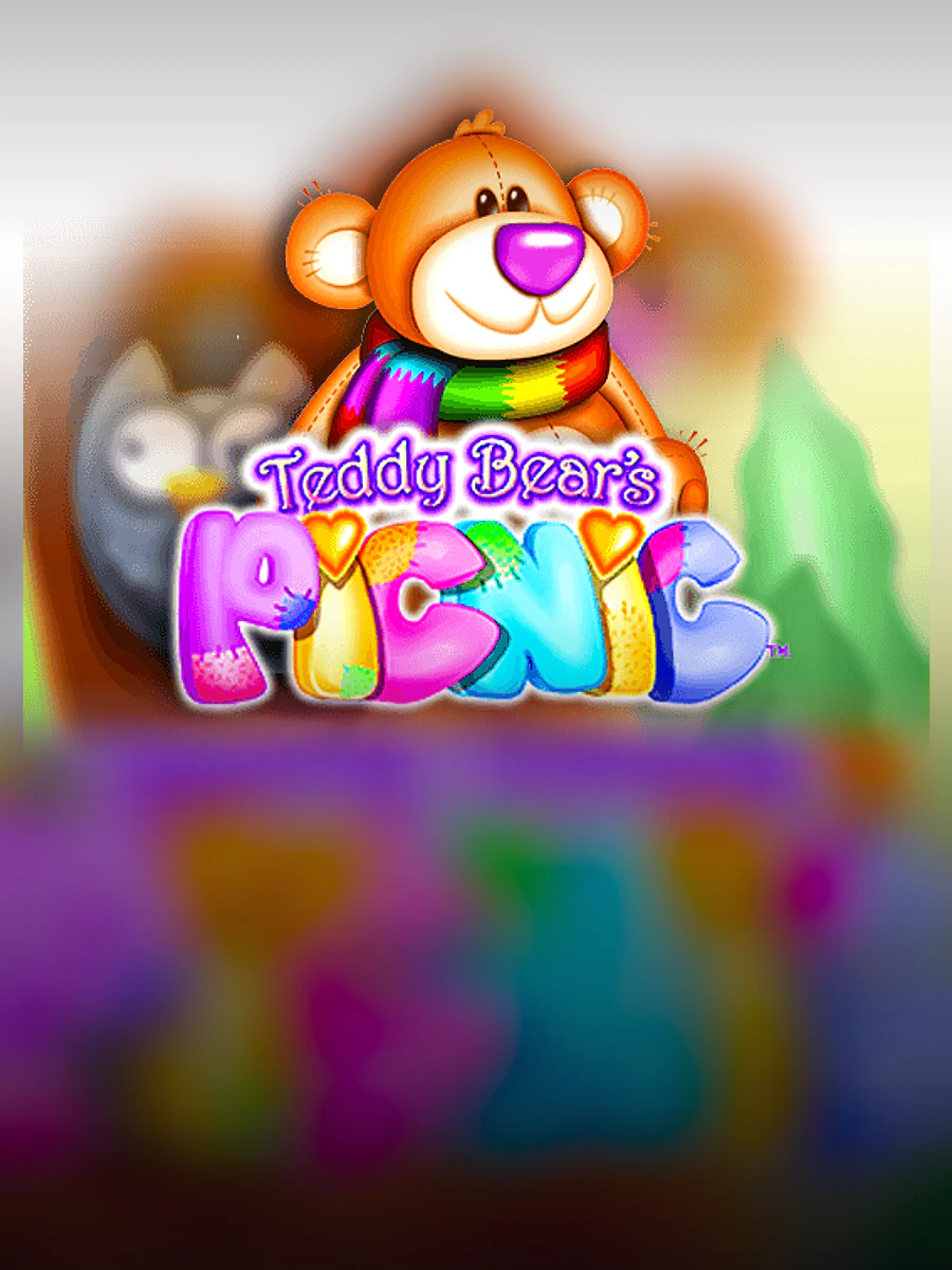 Teddy bear's Picnic slot artwork