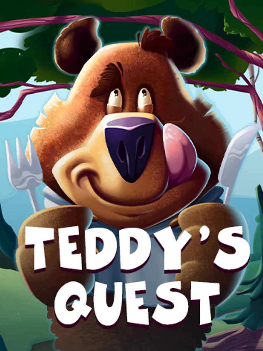 Teddy's Quest slot artwork