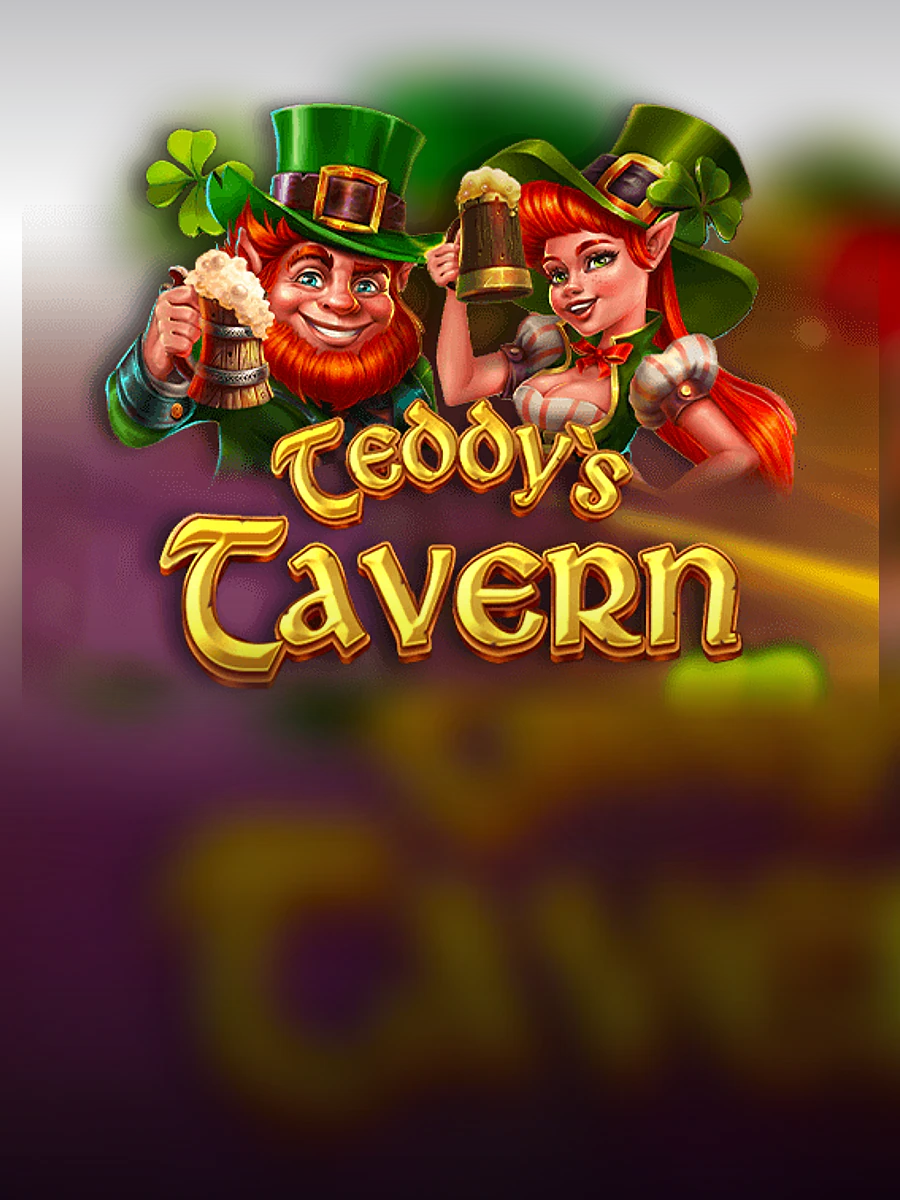 Teddy's Tavern slot artwork