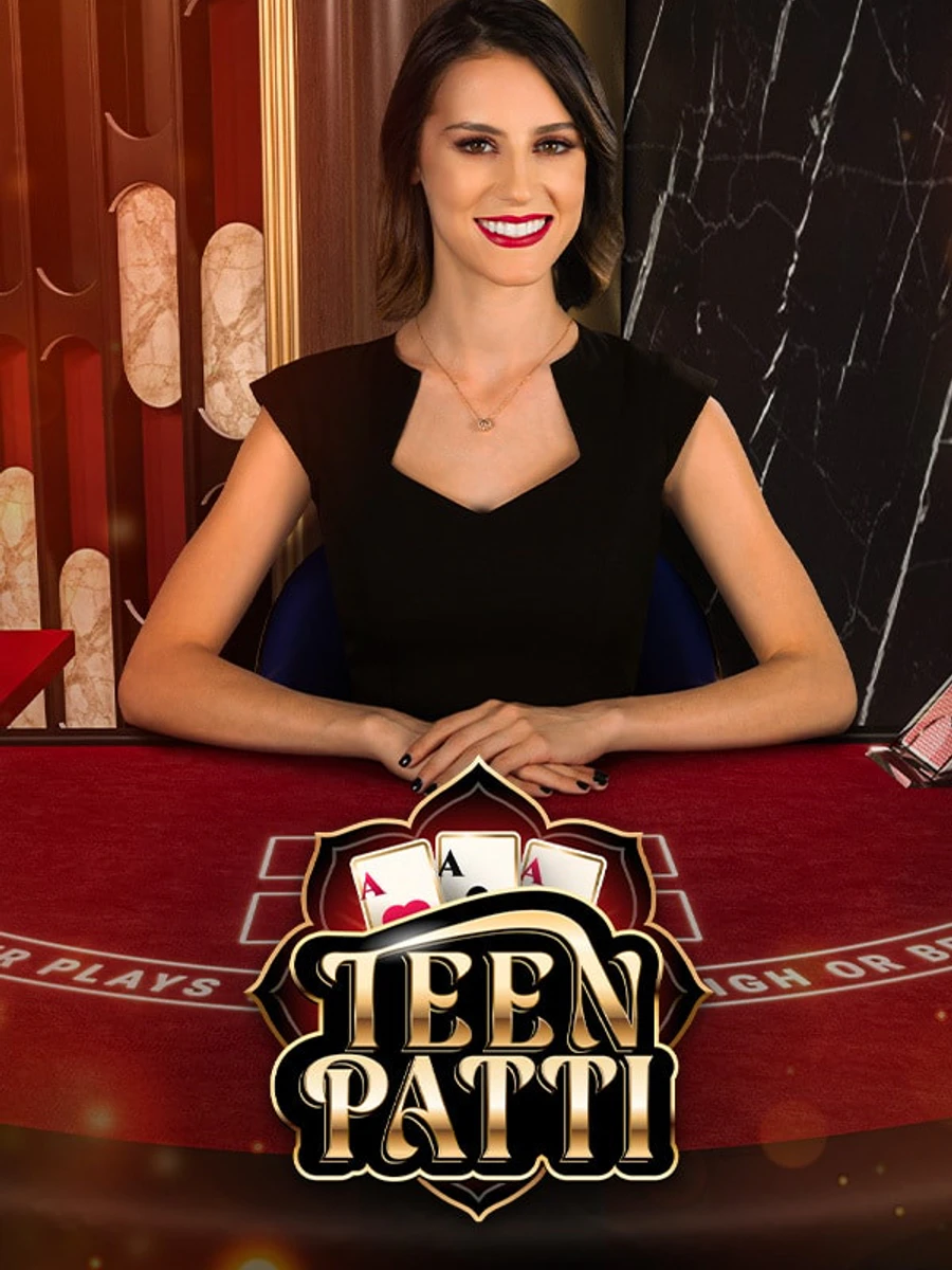 Teen Patti 3 Card casino game artwork