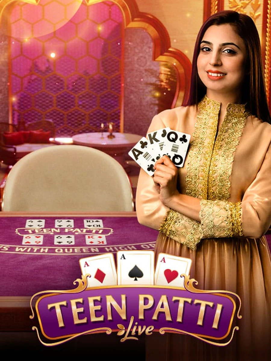 Teen Patti casino game artwork