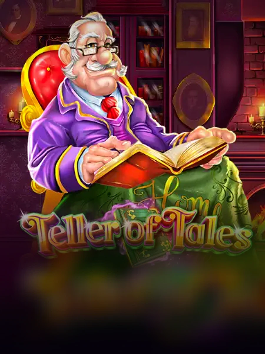 Teller of Tales casino game artwork