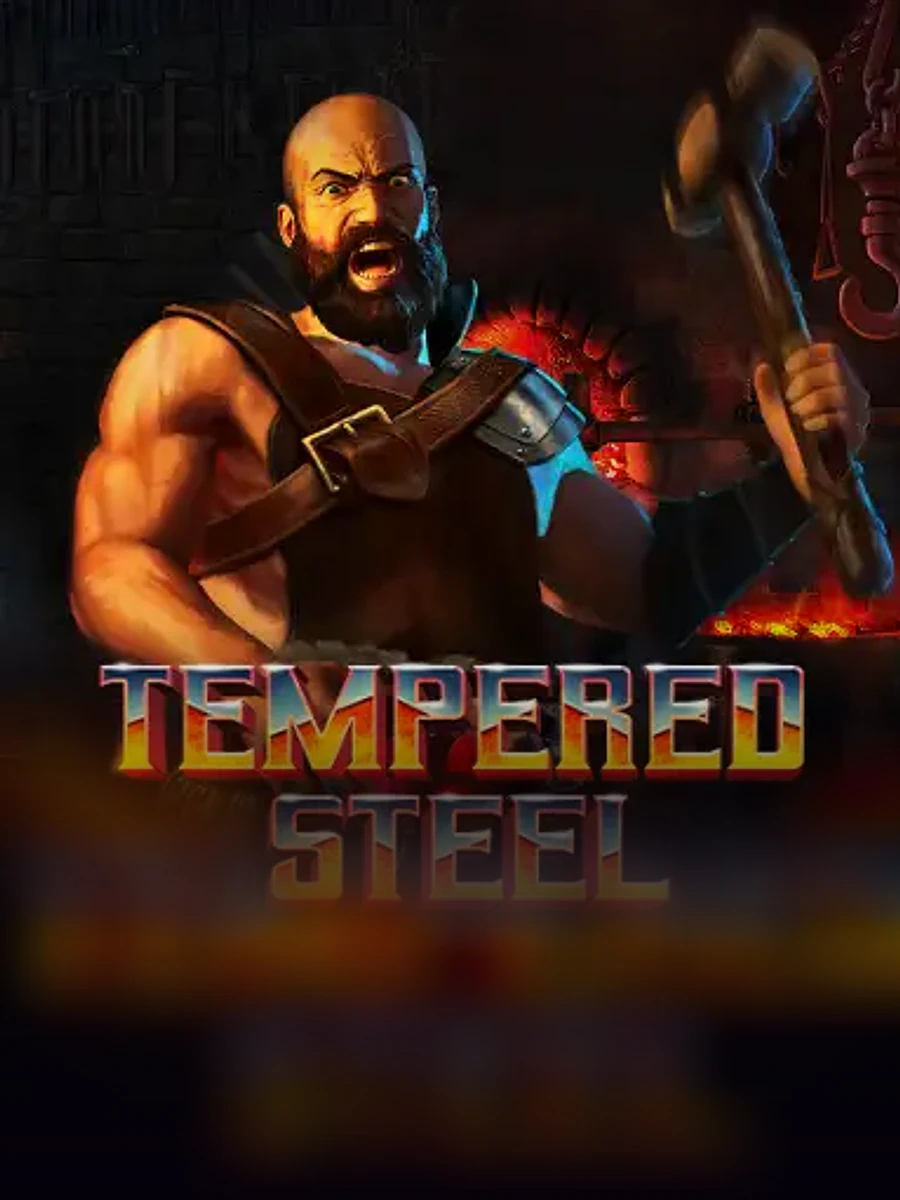 Tempered Steel slot artwork