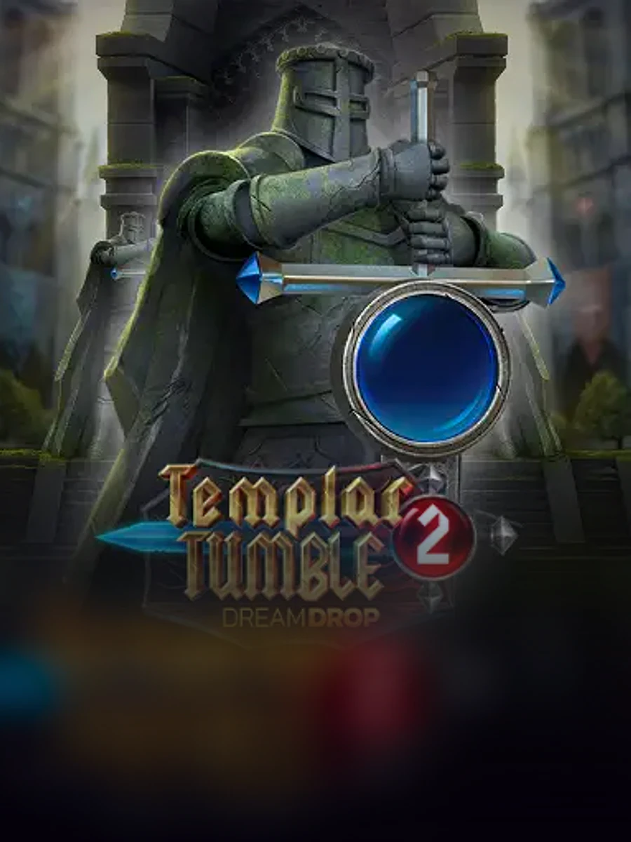 Templar Tumble 2 Dream Drop slot artwork