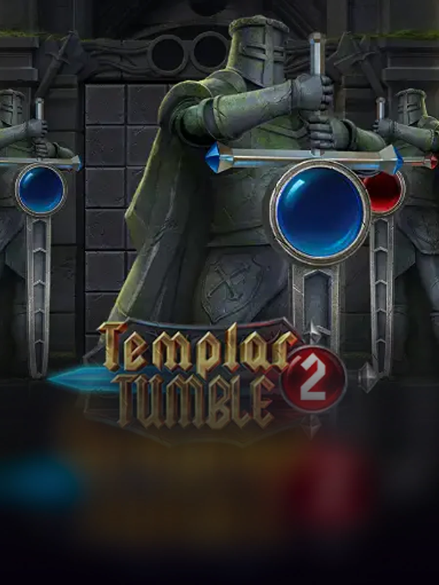Templar Tumble 2 casino game artwork