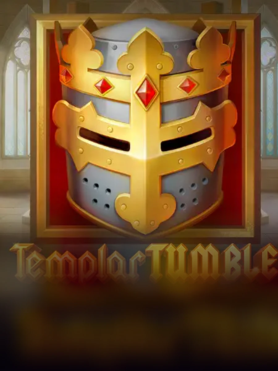 Templar Tumble slot artwork