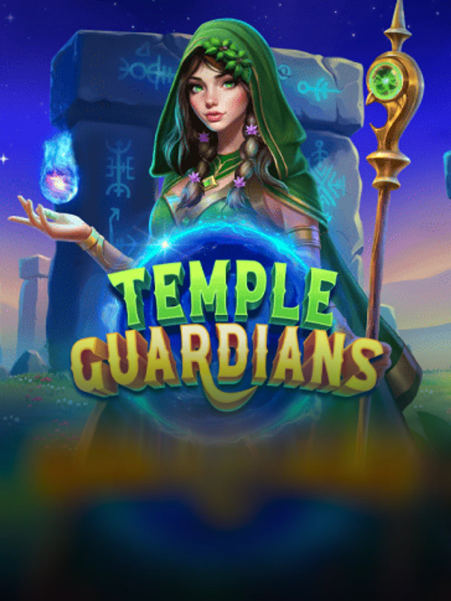 Temple Guardians slot artwork