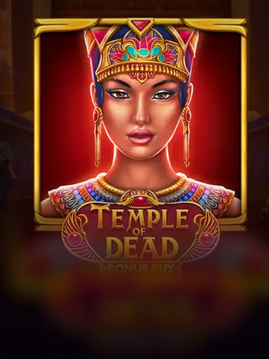 Temple of Dead Bonus Buy slot artwork