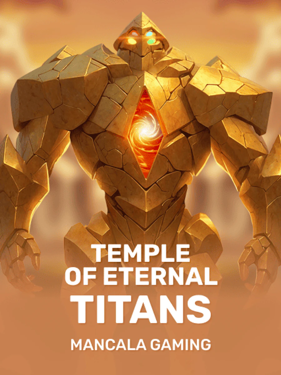 Temple of Eternal Titans slot artwork