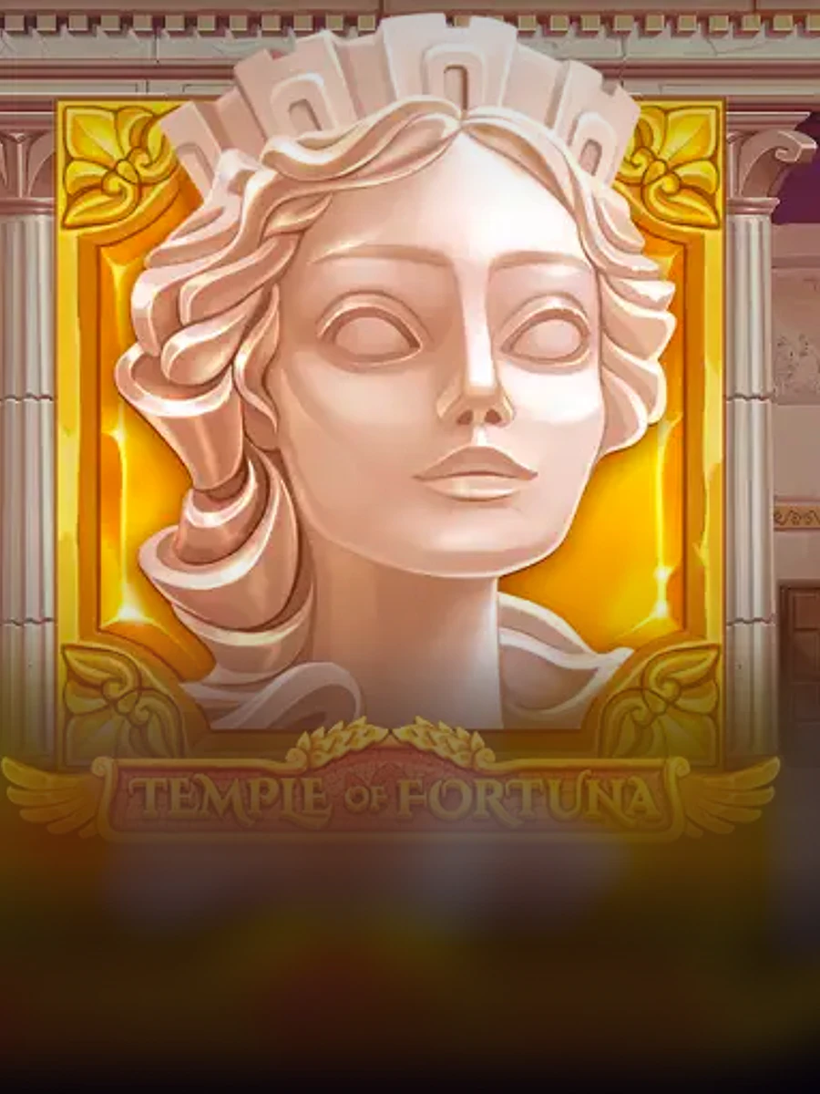 Temple Of Fortuna casino game artwork