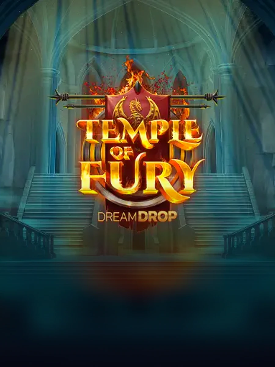 Temple of Fury Dream Drop casino game artwork