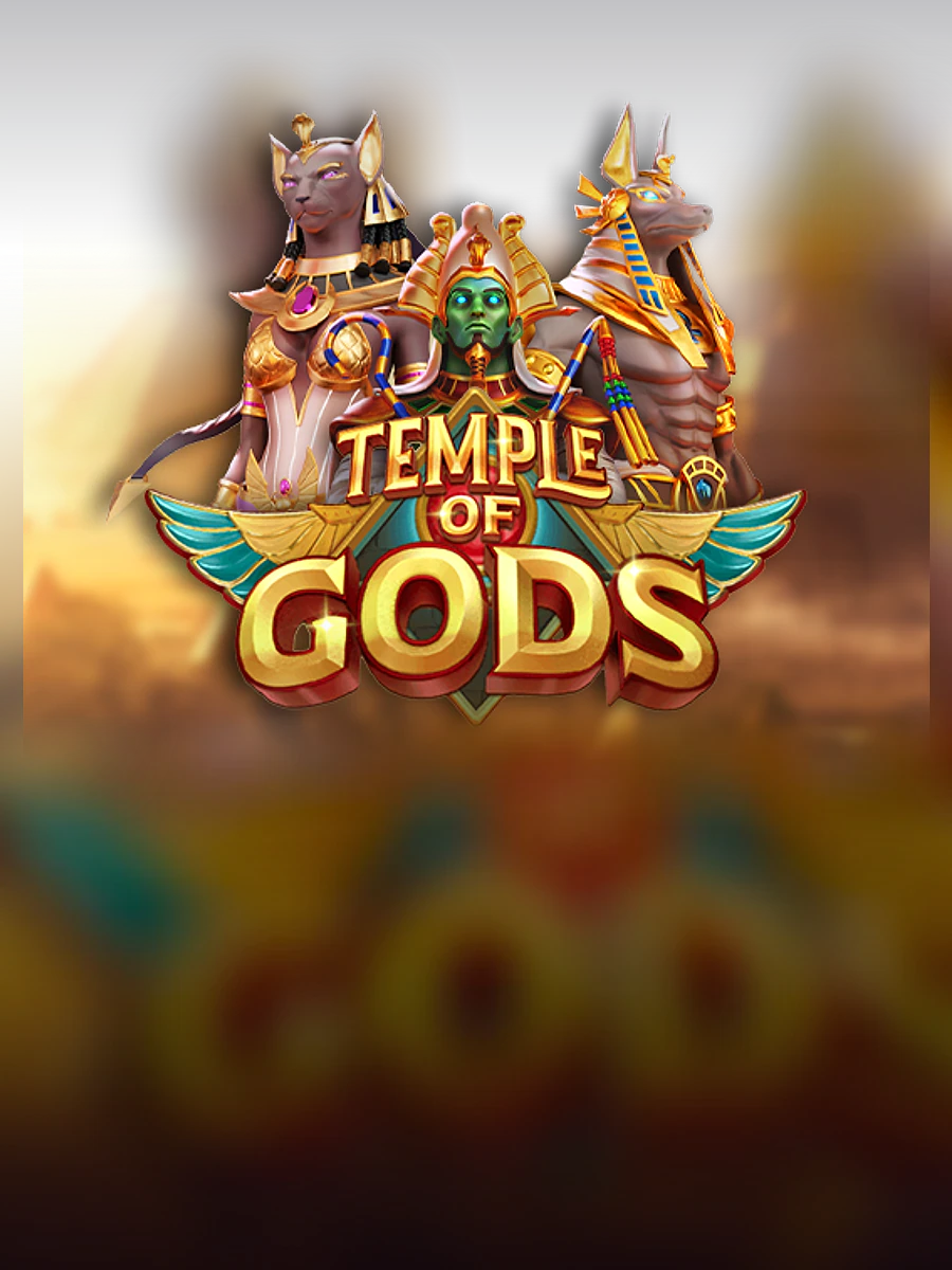 Temple of Gods slot artwork